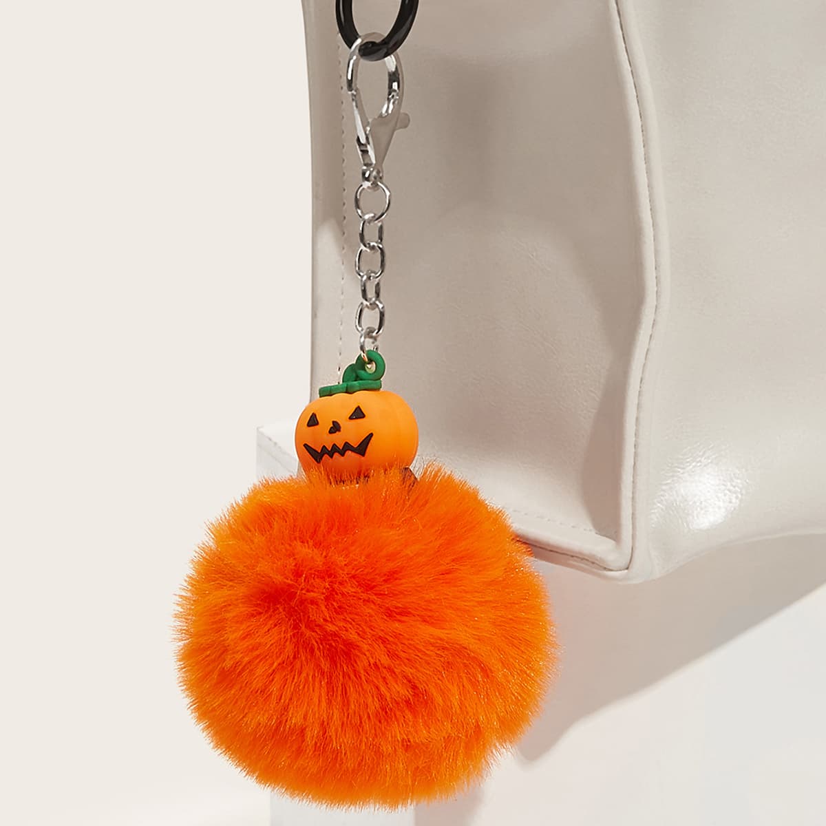 

Halloween Pumpkin Decor Bag Accessory, Multicolor