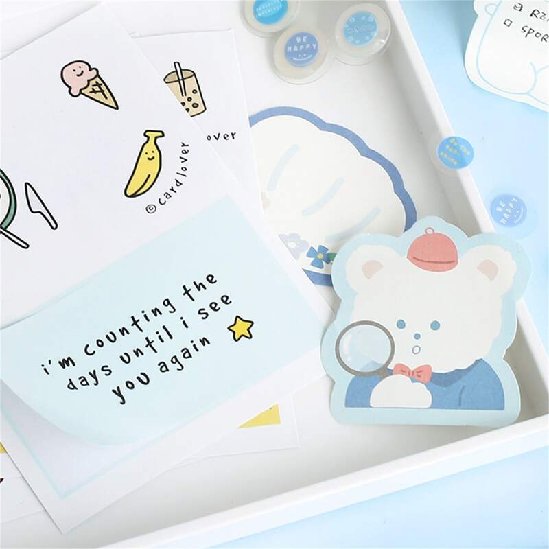 

1pack Cartoon Graphic Random Sticker, Multicolor