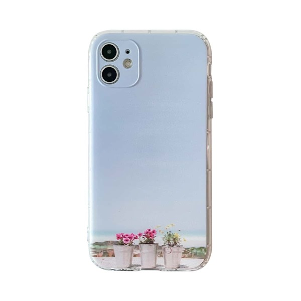 

Flower Pattern iPhone Case, Multicolor