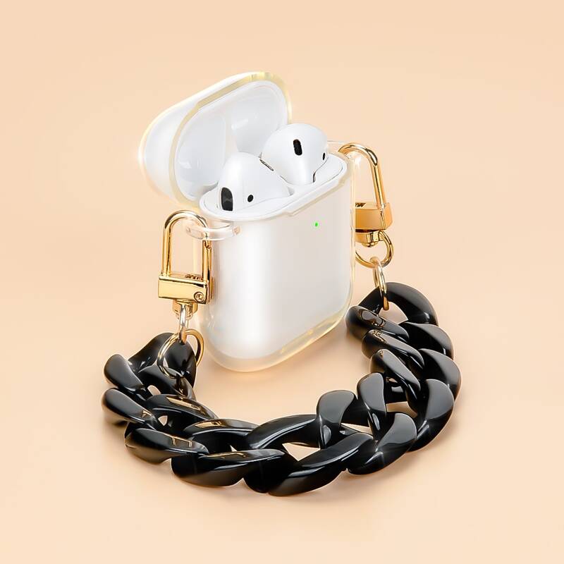 

Clear Airpods Case With Chain
