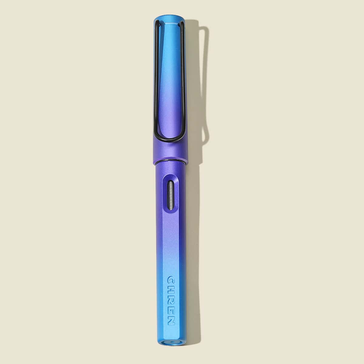 

1pc Gradient Color Pen Without Ink, Purple