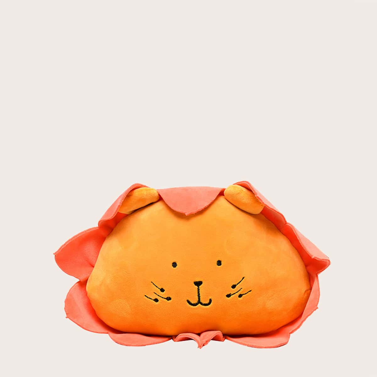 

Cartoon Lion Crossbody Bag, Orange