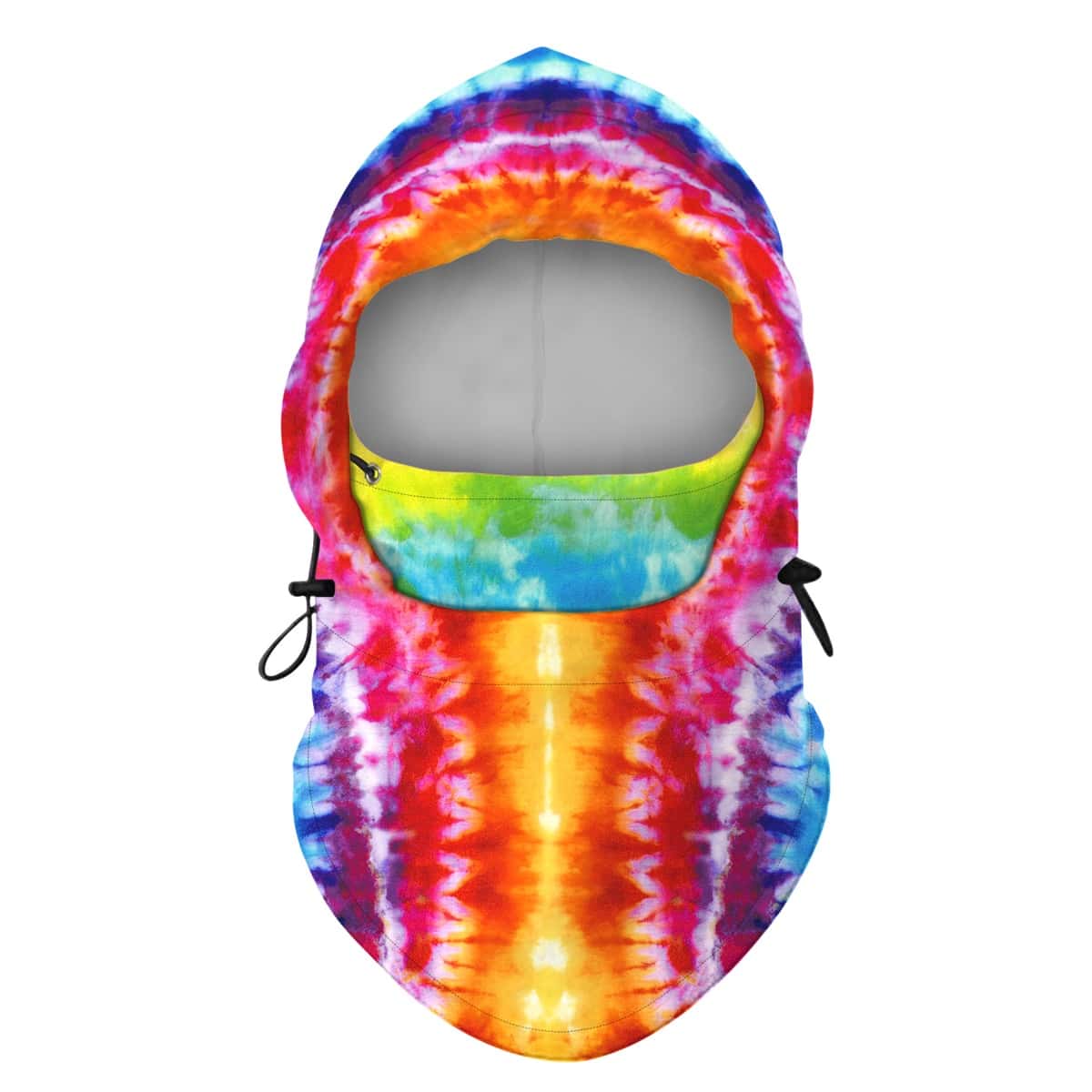 

Guys Tie Dye Face & Neck Barrier, Multicolor