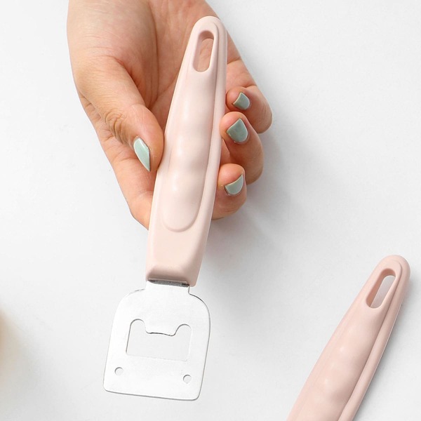 

1pc Kitchen Multifunction Opener, Pink