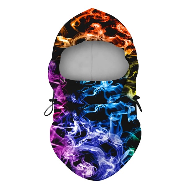 

Men Colorful Face & Neck Barrier, Multicolor