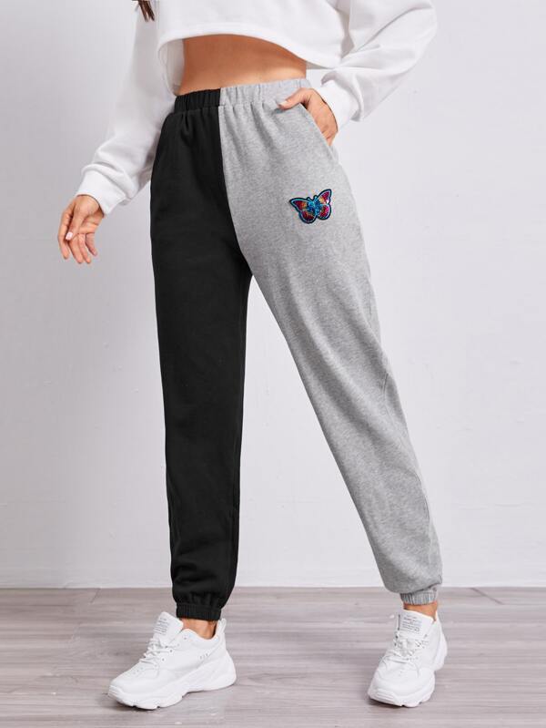 SHEIN Casual Dieren Broeken Zak | SHEIN Nederland