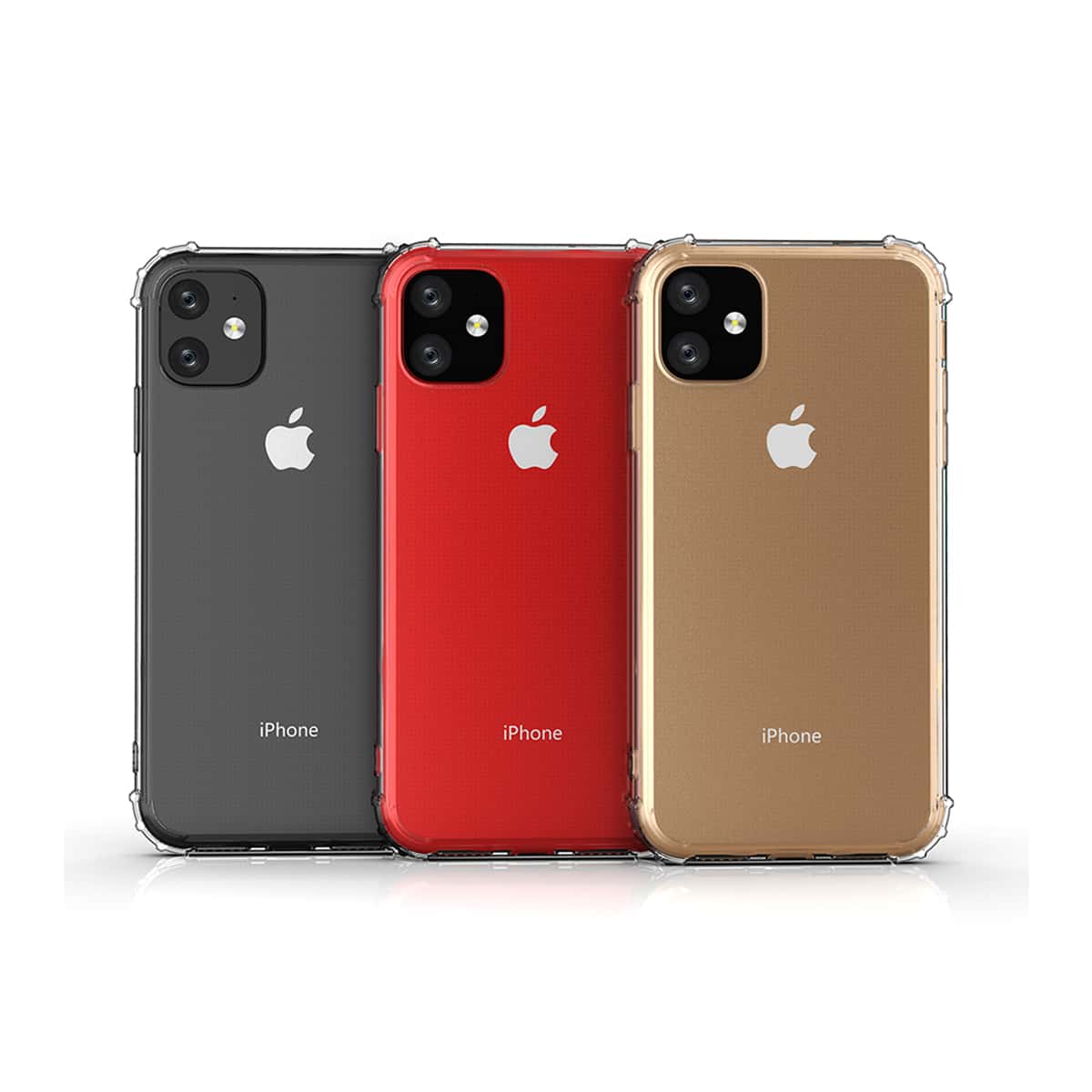 

Anti-fall Clear iPhone Case