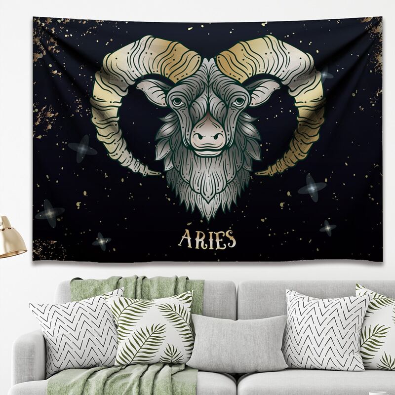 

Constellation Print Tapestry, Multicolor