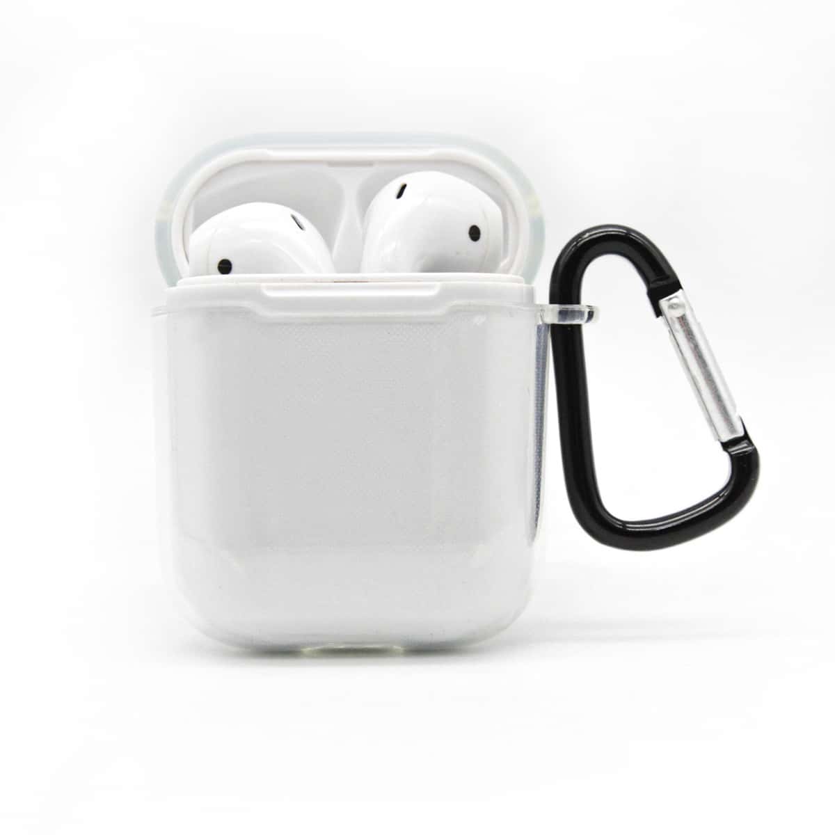 

Clear Airpods Case With Hook