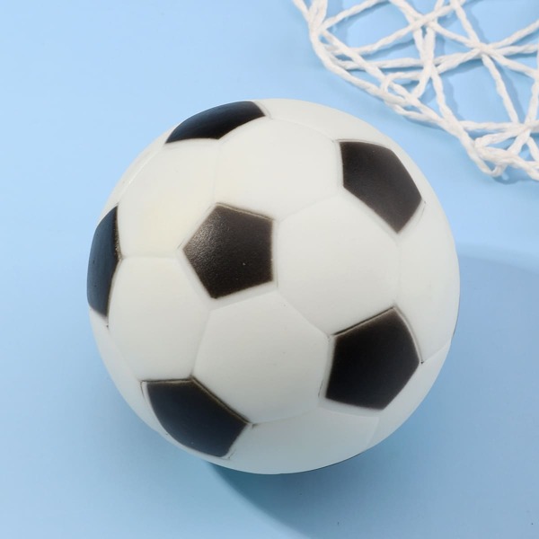 

Football Dog Sound Toy, White