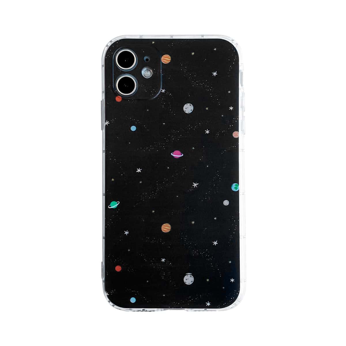 

Planet Pattern iPhone Case, Multicolor