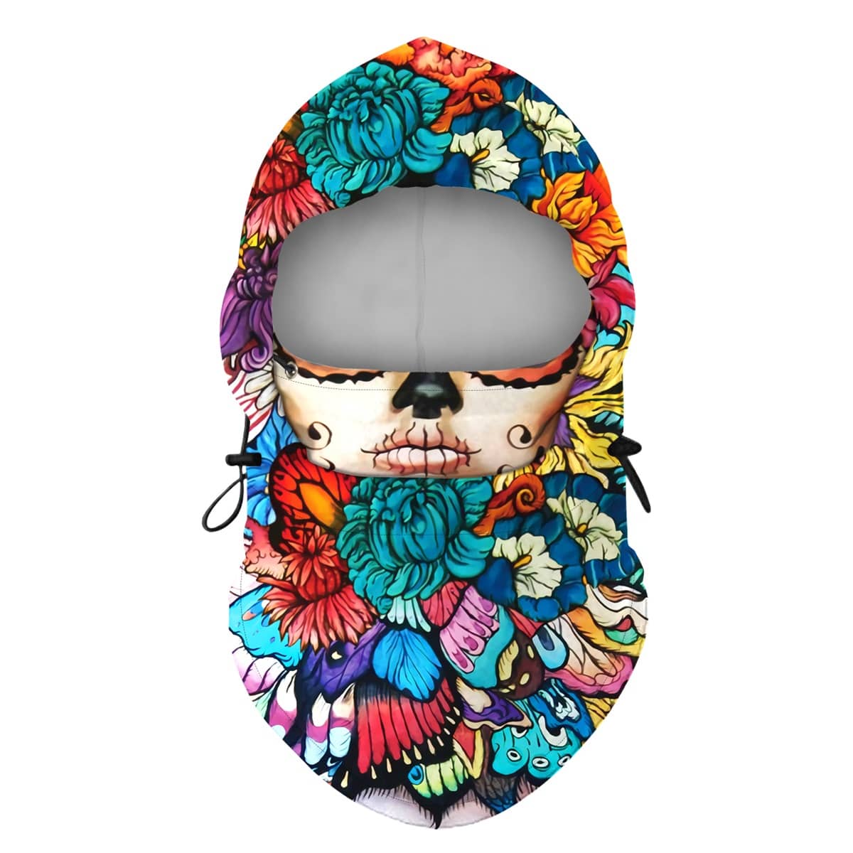 

Guys Flower Pattern Face & Neck Barrier, Multicolor