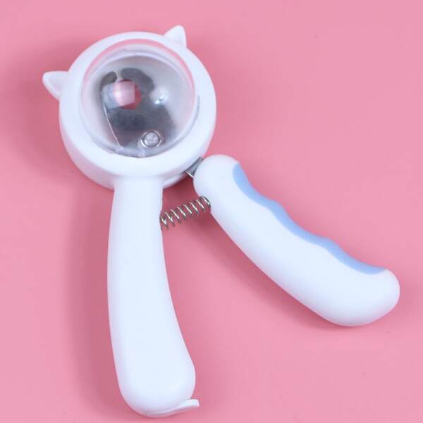 

Colorblock Dog Nail Clipper, Blue