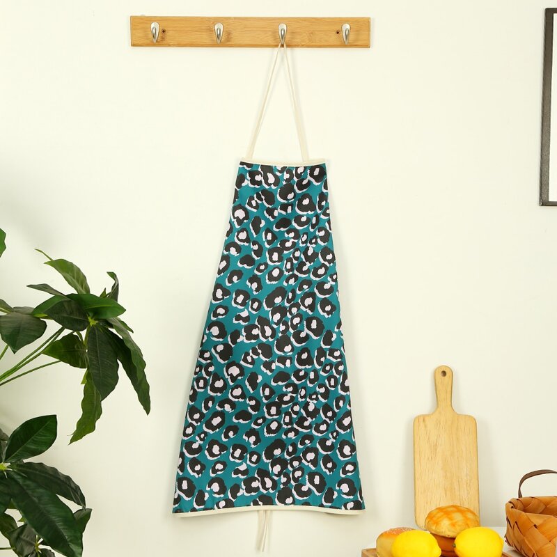 

Leopard Print Apron, Multicolor