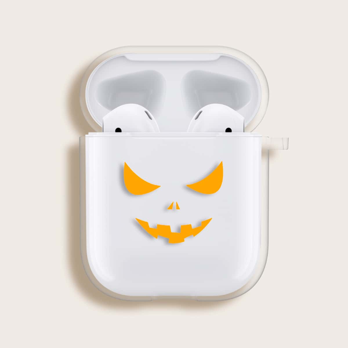 

Graphic Clear Airpods Case