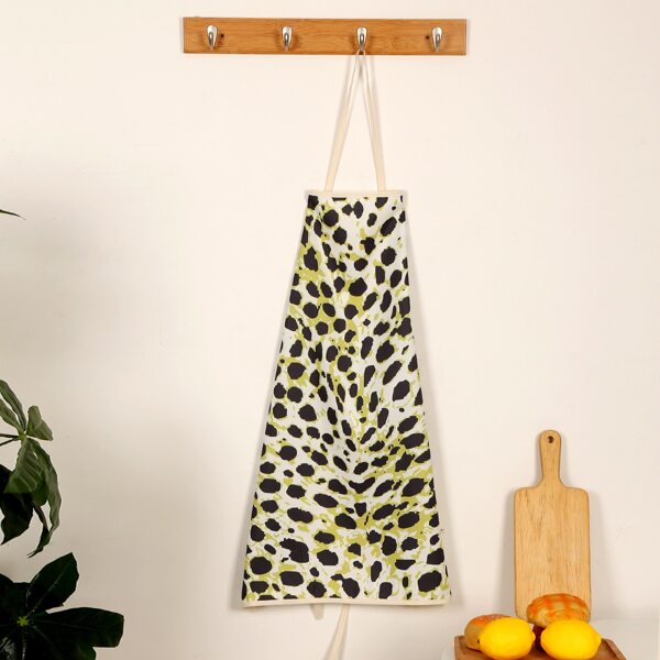 

Leopard Print Apron, Multicolor