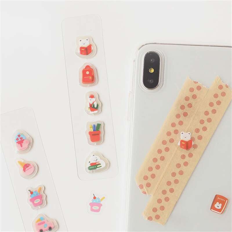 

60pcs Cartoon Graphic Random Sticker, Multicolor