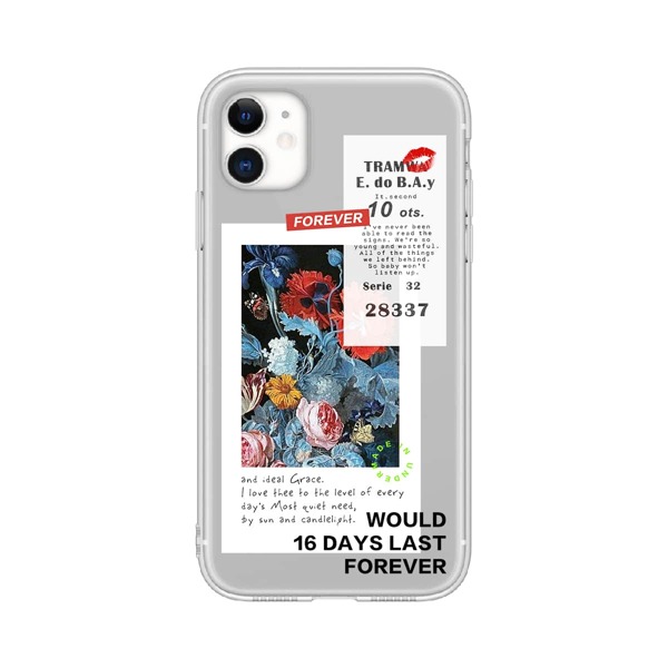 

Чехол для iPhone с рисунком, Многоцветный