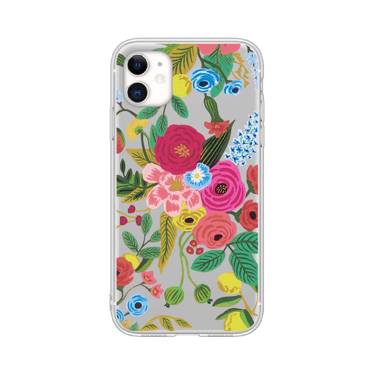 

Flower Print iPhone Case, Multicolor