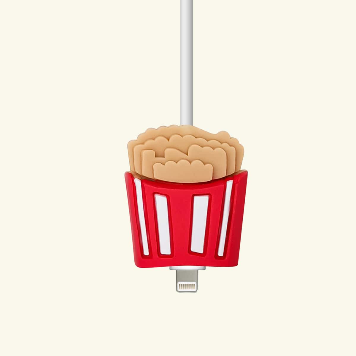 

French Fries Shaped Phone Cable Protector, Multicolor