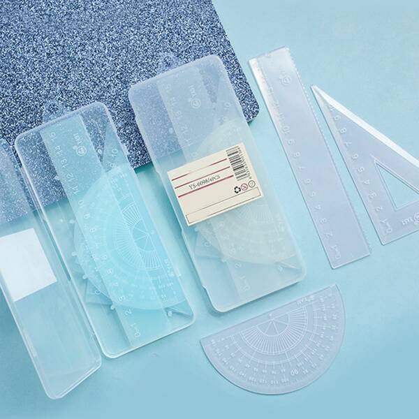 

1box Random Color Ruler Set, Multicolor
