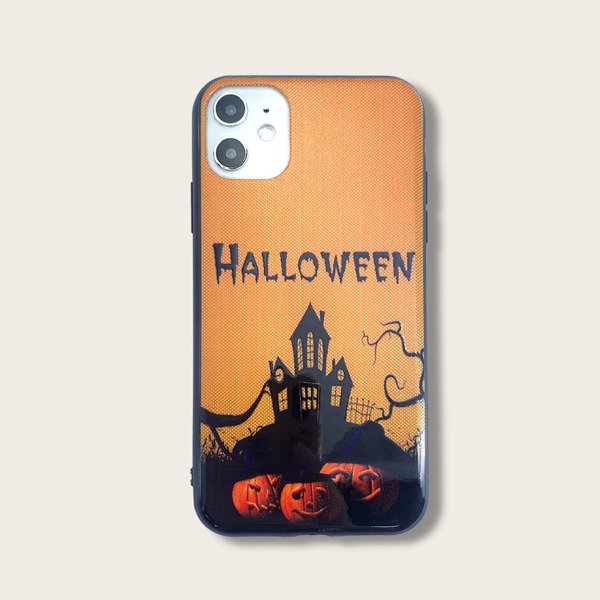 

Halloween Pumpkin Pattern iPhone Case, Multicolor