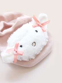 2 pares calcetines de piso antideslizantes de bebé con dibujos animados - Multicolor - Ver 3