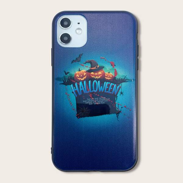 

Halloween Pumpkin Pattern iPhone Case, Multicolor
