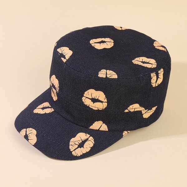

Figure Graphic Hat, Multicolor
