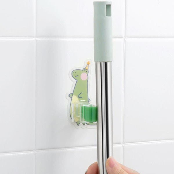 

1pc Multifunction Cartoon Mop Gripper, Green