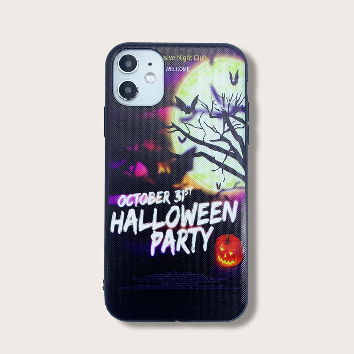 

Halloween Graphic iPhone Case, Multicolor