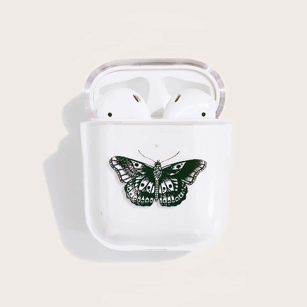 

Butterfly Clear Airpods Case