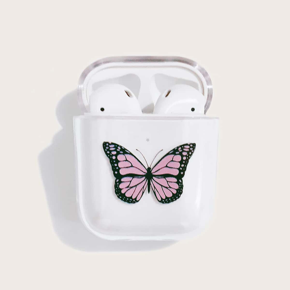 

Butterfly Clear Airpods Case
