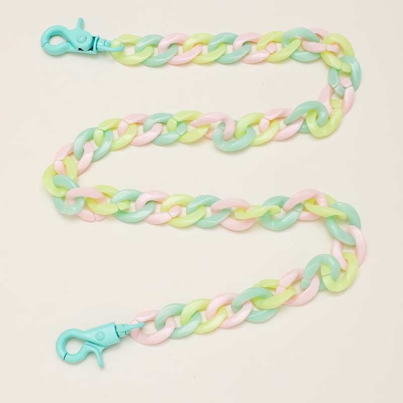 

Guys Colorful Pant Chain, Multicolor