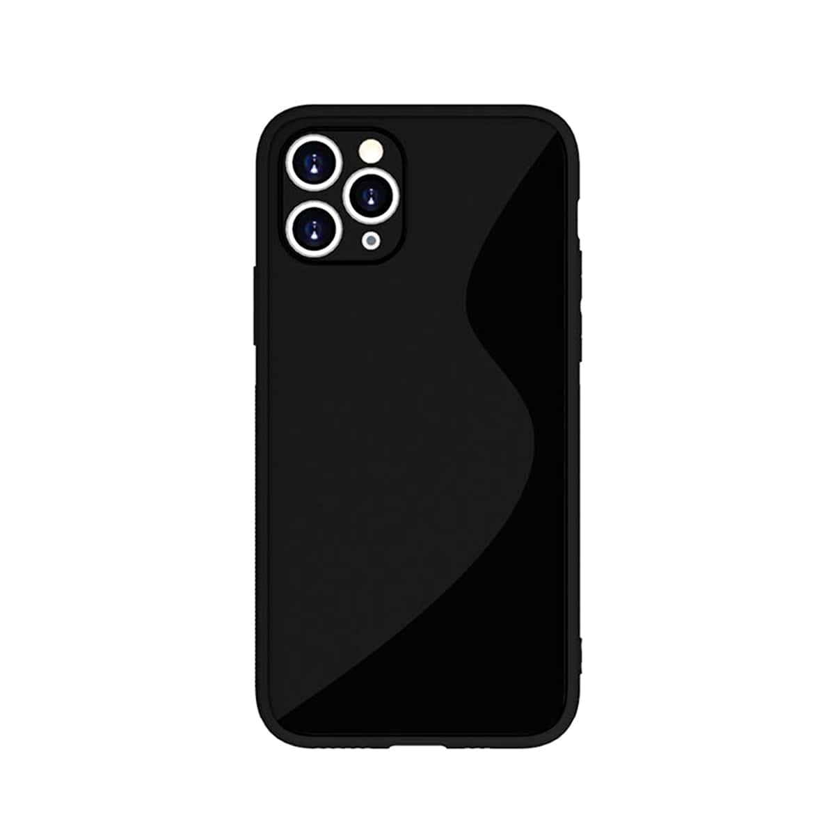 

Colorblock iPhone Case, Black