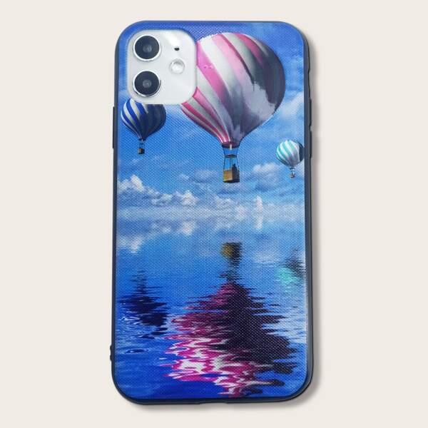 

Чехол для iPhone с рисунком воздушного шара, Многоцветный