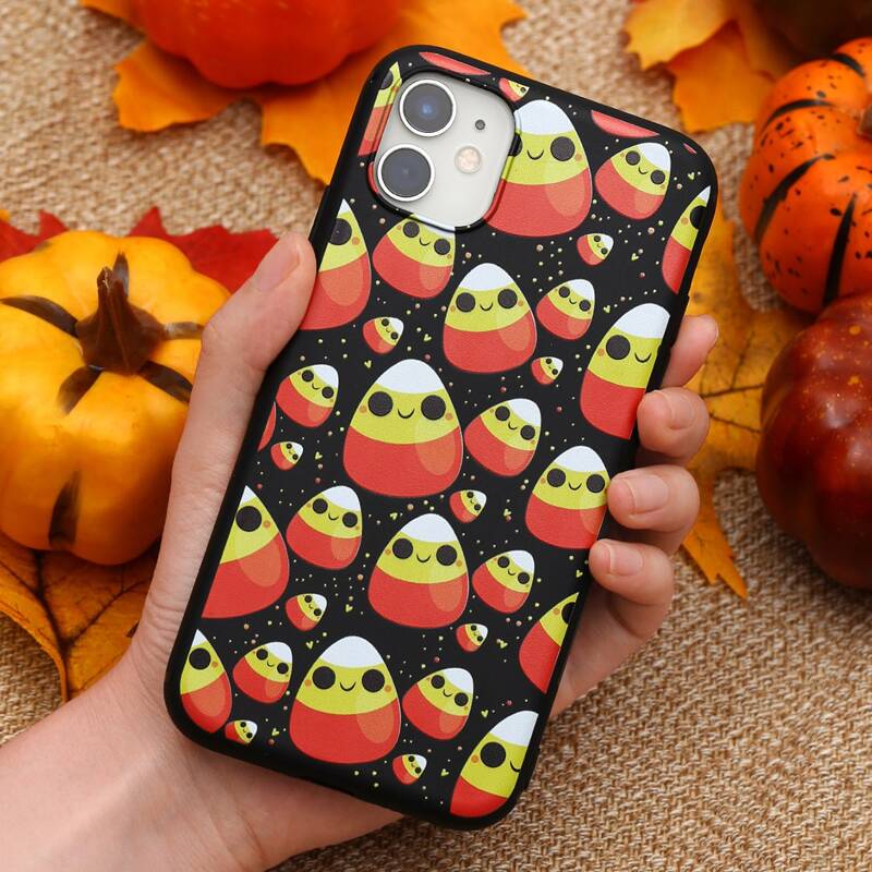 

Halloween Pattern iPhone Case, Multicolor