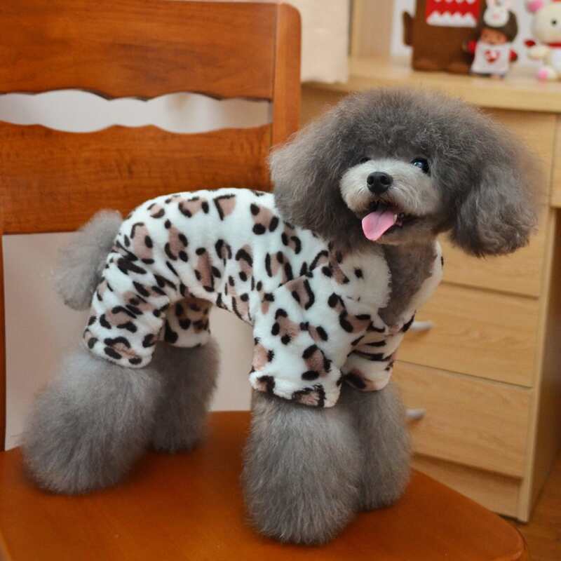 

Leopard Dog Jumpsuit, Multicolor