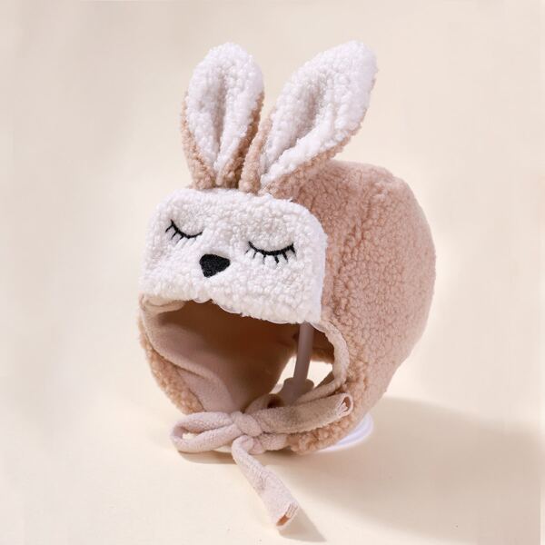 

Baby Cartoon Hat, Khaki