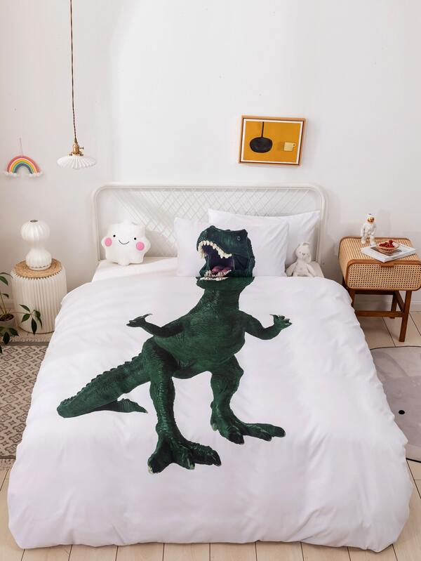dinosaur print bedding