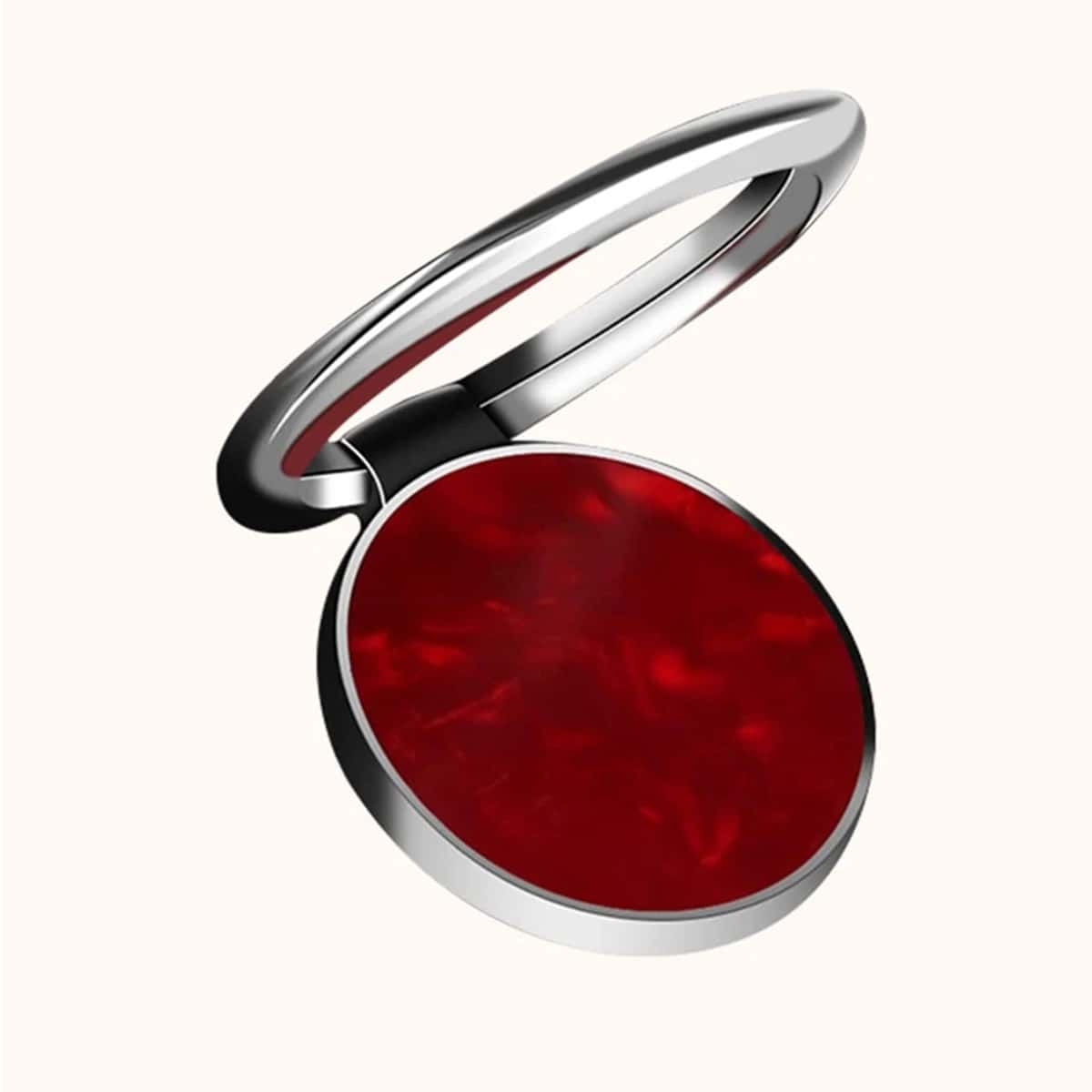 

1pc Phone Ring Holder, Red