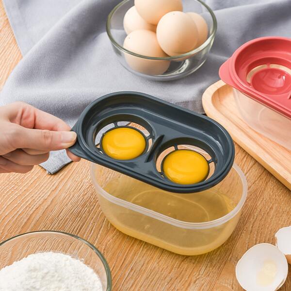 

1pc Random Color Egg Divider, Multicolor