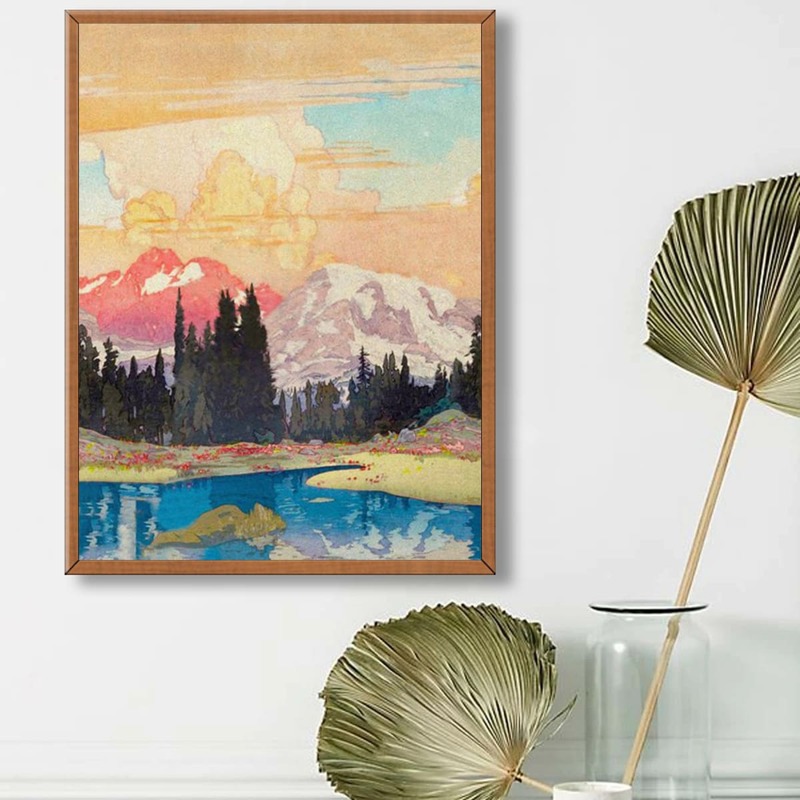 

Landscape Pattern Diamond Painting, Multicolor
