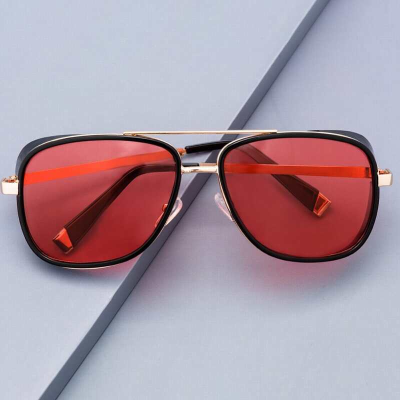 

Guys Tinted Lens Sunglasses, Multicolor