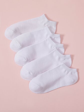 5 par solida vita ankelstrumpor