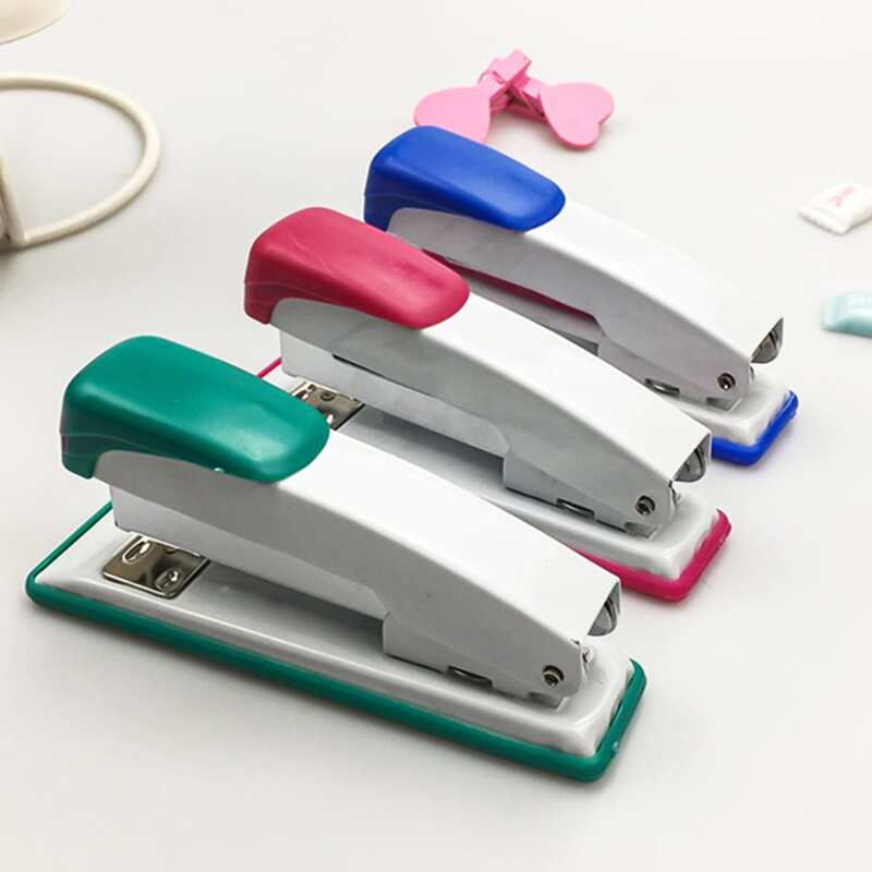 

1pc Random Color Stapler, Multicolor