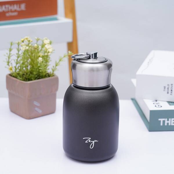 

1pc Mini Vacuum Cup, Black