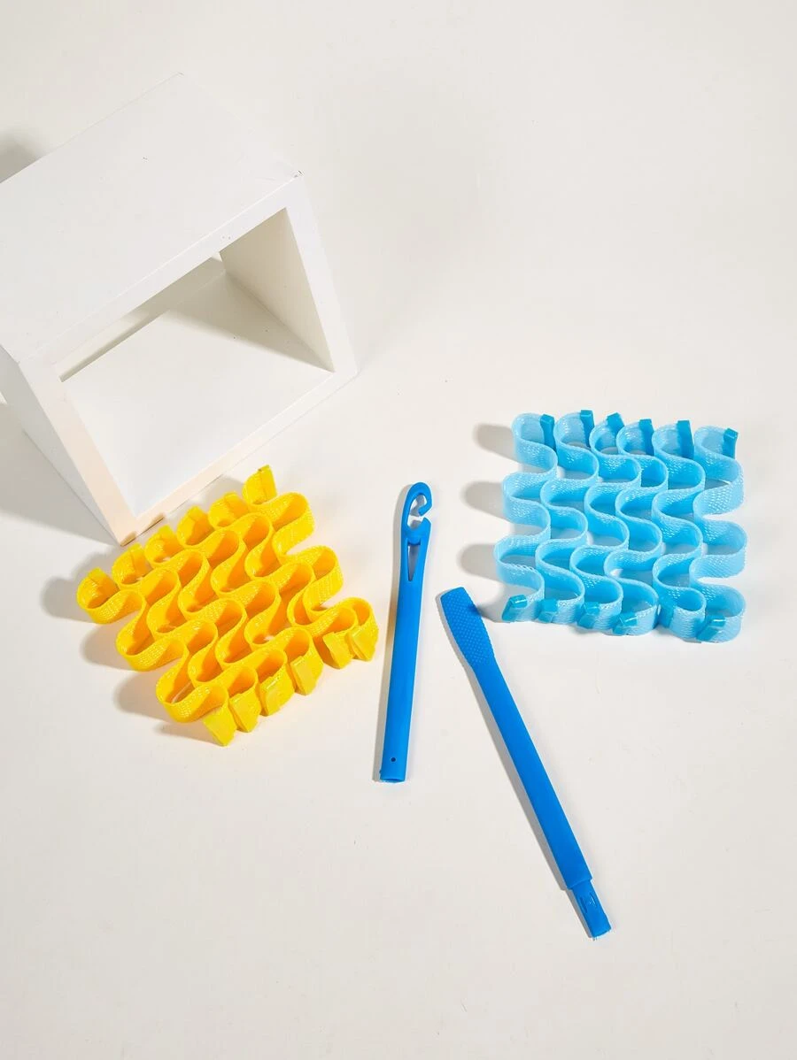 13pcs Random Water Wave Hair Curler - Multicolor - View 1