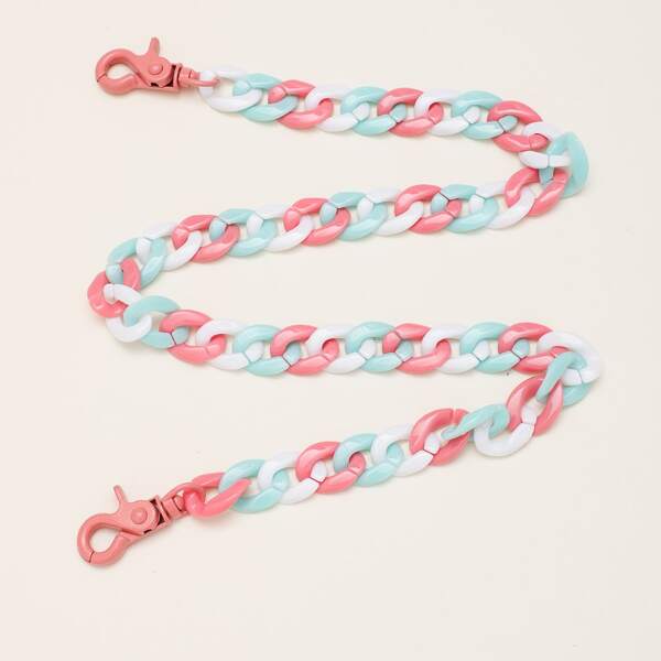 

Men Colorful Pant Chain, Multicolor