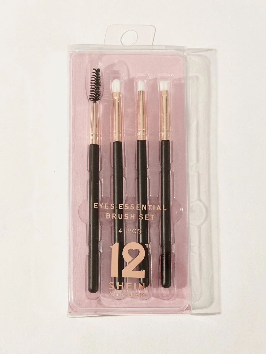 Bộ cọ thiết yếu cho mắt kỷ niệm 12 năm SHEIN - màu đen - Xem 1
